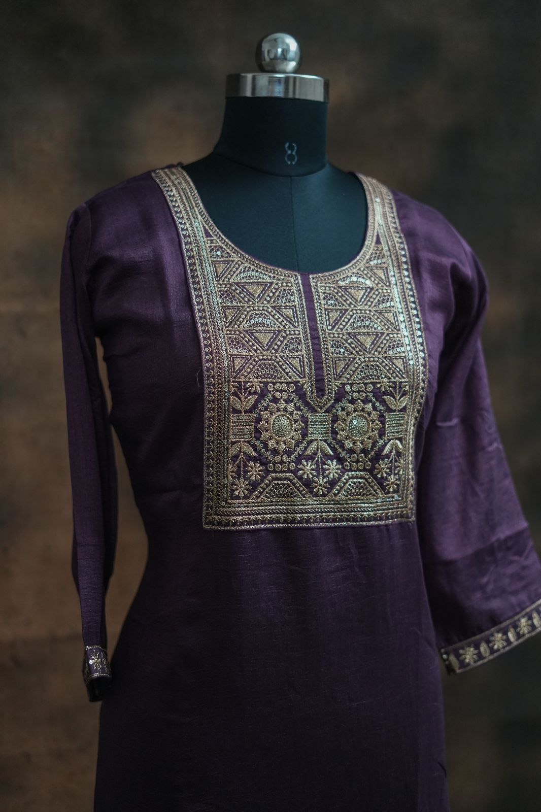 Elegant Polyester Cotton Kurti – Perfect Blend of Comfort & Style