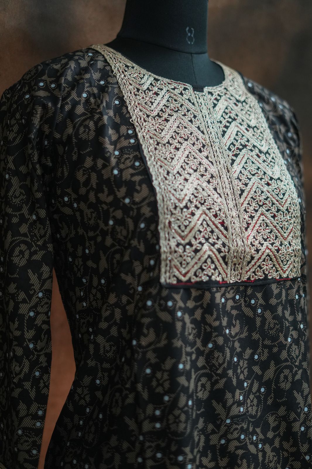 Elegant Polyester Cotton Kurti – Perfect Blend of Comfort & Style