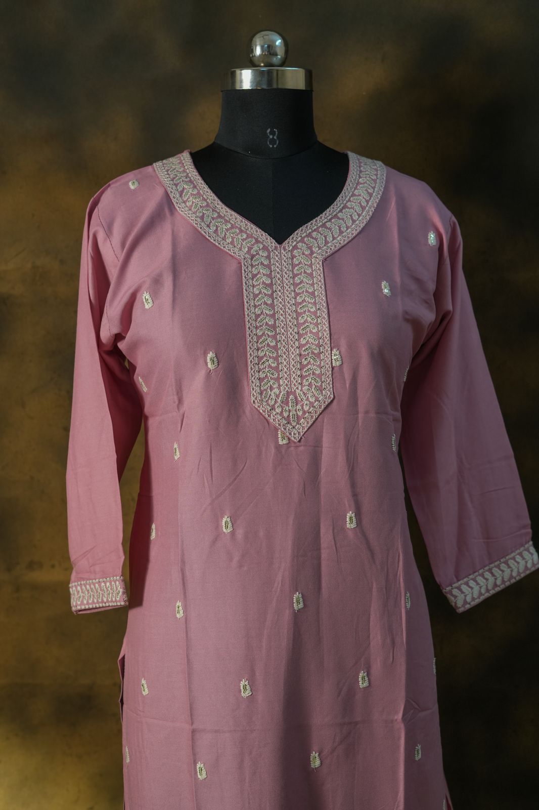 Elegant Polyester Cotton Kurti – Perfect Blend of Comfort & Style