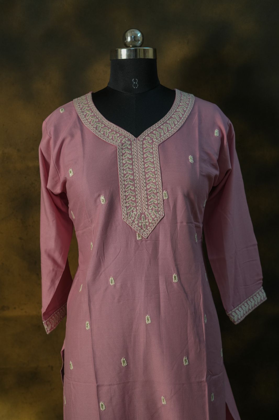 Elegant Polyester Cotton Kurti – Perfect Blend of Comfort & Style