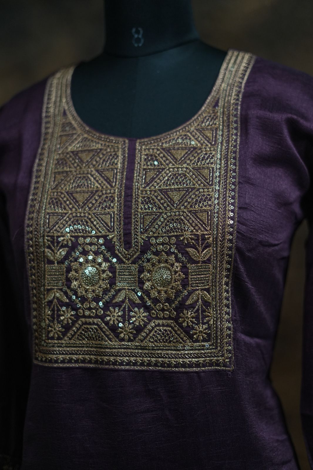 Elegant Polyester Cotton Kurti – Perfect Blend of Comfort & Style